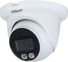 Dahua IP turretkamera - IPC-HDW2849TM-S-IL (8MP, 2,8mm, kültéri, H265, IP67, IR30m, IL30m, SD, PoE, mikrofon, Lite AI)