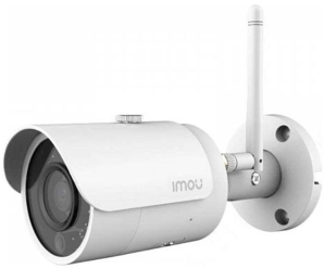 Imou IP wifi csőkamera - Bullet Pro (5MP, 3,6mm, kültéri IP67, H265, IR30m, SD, mikrofon, 12VDC, Fém)