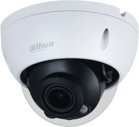 Dahua IP dómkamera - IPC-HDBW2541R-ZAS (5MP, 2,7-13,5mm(motor), H265+, IP67, IR40m; PoE, SD, mikrofon, Lite AI)