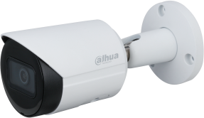 Dahua IP csőkamera - IPC-HFW2241S-S (2MP, 3,6mm, kültéri, H265+, IP67, IR30m, ICR, WDR, SD, PoE, SMD Plus, mikr.)