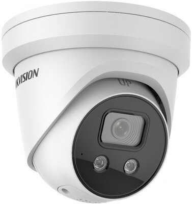 Hikvision IP turretkamera - DS-2CD2366G2-ISU/SL (6MP, 2,8mm, kültéri, H265+, IP67,EXIR30m, ICR,WDR,3DNR, PoE,SD)