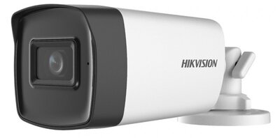 Hikvision 4in1 Analóg csőkamera - DS-2CE17D0T-IT3FS (2MP, 3,6mm, kültéri, EXIR40m, IP67, DNR)