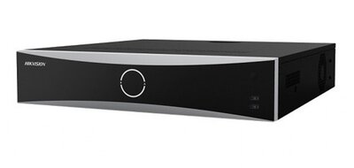 Hikvision NVR rögzítő - DS-7716NXI-I4/S (16 csatorna, 160Mbps rögzítési sávszél, H265, HDMI+VGA, 3xUSB, 4xSata, I/O)