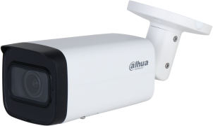 Dahua IP csőkamera - IPC-HFW2441T-ZAS (4MP, 2,7-13,5mm, kültéri, H265+, IP67, IR60m, SD, mikrofon, PoE, Lite AI)