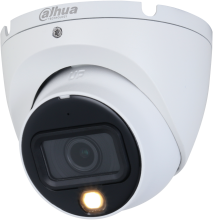 Dahua Analóg dómkamera - HAC-HDW1200TLM-IL-A (Duallight; 2MP, kültéri, 3,6mm, IR20m+LED20m ICR, IP67, DWDR, mikrofon)