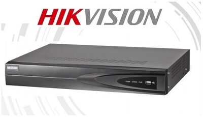 Hikvision NVR rögzítő - DS-7608NI-Q1/8P (8 csatorna, 80Mbps rögzítési sávszél., H265+, HDMI+VGA, 2xUSB, 1x Sata, 8x PoE)