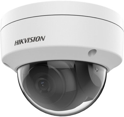 Hikvision IP dómkamera - DS-2CD1143G2-I (4MP, 2,8mm, kültéri, H265+, IP67, IR30m, ICR, DWDR, 3DNR, PoE, műanyag)