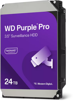 WESTERN DIGITAL - PURPLE PRO 24TB - WD240PURP