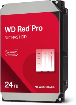 WESTERN DIGITAL - RED PRO 24TB - WD240KFGX