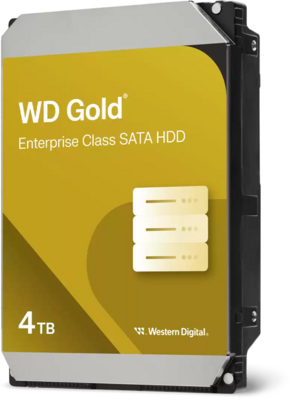 WESTERN DIGITAL - GOLD 4TB - WD4004FRYZ