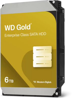 WESTERN DIGITAL - GOLD 6TB - WD6004FRYZ