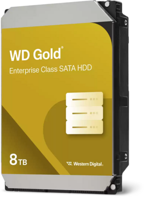 WESTERN DIGITAL - GOLD 8TB - WD8005FRYZ