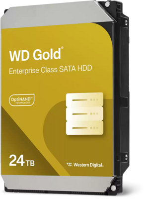 WESTERN DIGITAL - GOLD 24TB - WD241KRYZ