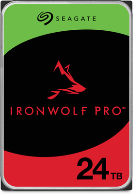 SEAGATE - IRONWOLF PRO 24TB - ST24000NT002