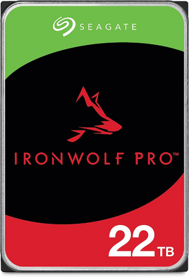 SEAGATE - IRONWOLF PRO 22TB - ST22000NT001