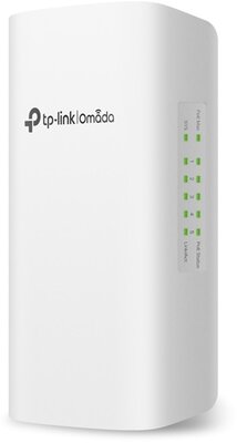 TP-LINK - SG2005P-PD Omada 5-Port Gigabit Smart Switch with 1-Port PoE++ In and 4-Port PoE+ Out