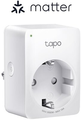 TP-LINK - TAPO P110M Mini Smart Wi-Fi Plug, Energy Monitoring