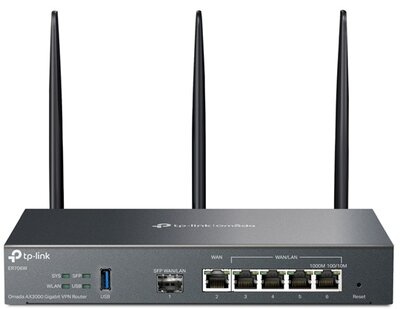 TP-LINK - ER706W Omada AX3000 Gigabit VPN Router