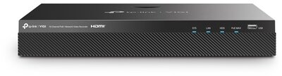 TP-LINK - VIGI NVR2016H-16MP VIGI 16 Channel PoE+ Network Video Recorder