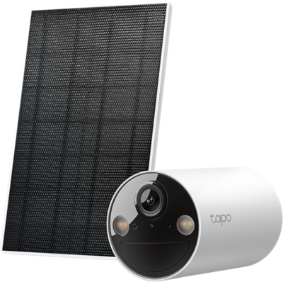 TP-LINK - TAPO C410 KIT Solar-Powered Security Camera Kit