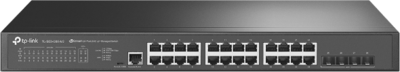 TP-Link - TL-SG3428X-M2 JetStream 24-Port 2.5GBASE-T L2+ Managed Switch with 4 10GE SFP+ Slots