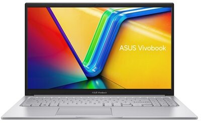 Asus VivoBook X1504VA-BQ1105 - No OS - Cool Silver