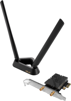 Asus - PCE-BE92BT WiFi 7 PCI-E Adapter