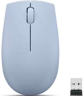 LENOVO - 300 Wireless Compact Mouse - Kék - GY51L15679