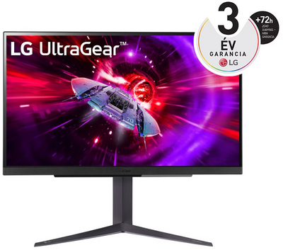 LG - UltraGear 27GR83Q-B