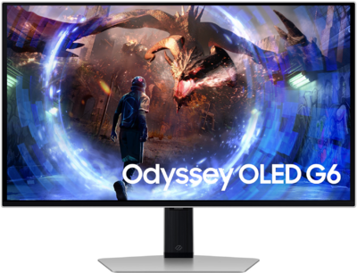 Samsung - Odyssey OLED G6 G60SD - LS27DG602SUXEN