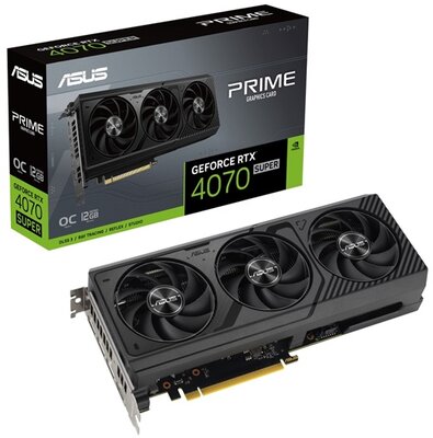 ASUS RTX4070 SUPER - PRIME-RTX4070S-O12G