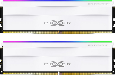 DDR5 Silicon Power XPOWER Zenith RGB 6000MHz 64GB - SP064GXLWU60AFDH (KIT 2DB)