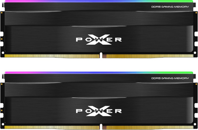 DDR5 Silicon Power XPOWER Zenith RGB 6000MHz 64GB - SP064GXLWU60AFDF (KIT 2DB)