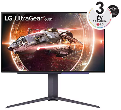 LG - UltraGear 27GS95QE-B