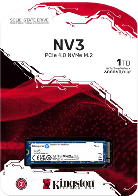 Kingston - NV3 1TB - SNV3S/1000G