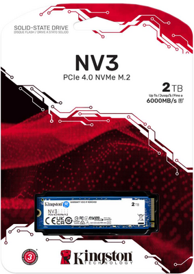 Kingston - NV3 2TB - SNV3S/2000G