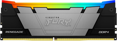 DDR4 Kingston FURY RENEGADE RGB 3600MHz 16GB - KF436C16RB12A/16