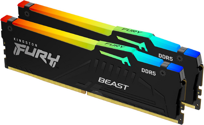 DDR5 KINGSTON FURY Beast RGB 6000MHz (AMD EXPO) 32GB - KF560C36BBE2AK2-32 (KIT 2DB)