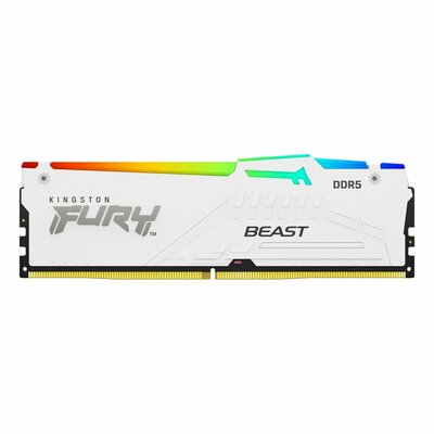 DDR5 Kingston Fury Beast RGB 6000MHz (AMD EXPO) 32GB - KF560C36BWEA-32