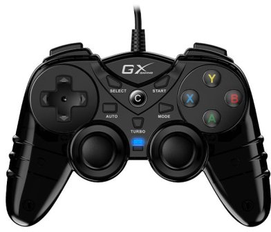 Genius GX-17UV USB gamepad - 31610001400