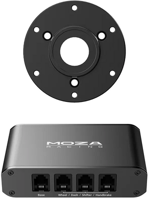 Moza Racing kiegészítő - Universal HUB KIT (USB 2.0, 4x Port, QR adapter) - RS050