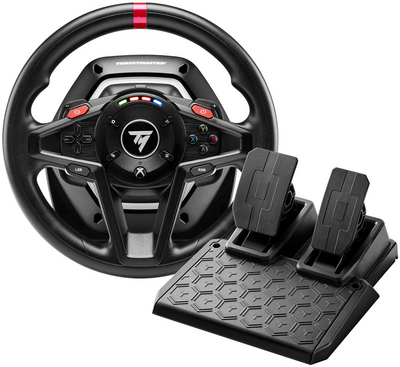 Thrustmaster T128 Simtask Pack USB Kormány Black - 4460264