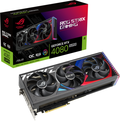 ASUS RTX4080 SUPER - ROG-STRIX-RTX4080S-O16G-GAMING