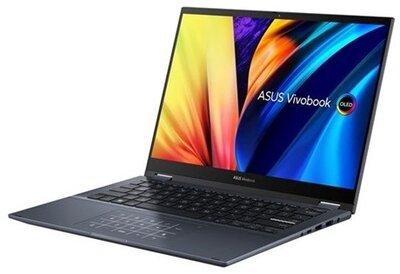 Asus Vivobook Flip TN3402YA-LZ029W 14"WUXGA/AMD Ryzen 5-7530U/8GB/256GB/Int.VGA/Win11/kék laptop