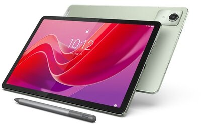 Lenovo Tab M11 TB330XU 11" 4/128GB zöld Wi-Fi + LTE tablet + toll