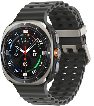 Samsung SM-L705FZTAEUE Galaxy Watch Ultra titánium (47mm) ezüst okosóra