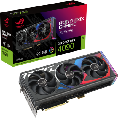 ASUS RTX4090 - ROG-STRIX-RTX4090-O24G-BTF-GAMING