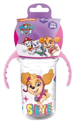 IRIS PAW PATROL MANCS ŐRJÁRAT lányok Disney 330ml műanyag csőrös pohár