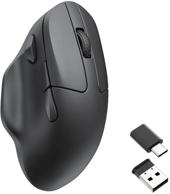 Keychron - M7 Wireless Mouse - Feket - M7-A1