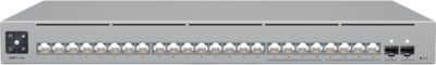 Ubiquiti - Pro Max 24 24-port, Layer 3 Etherlighting™ switch with 2.5 GbE. - USW-PRO-MAX-24-EU